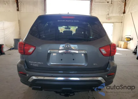 2018 Nissan Pathfinder S from USA, damaged, VIN 5N1DR2MN7JC603113